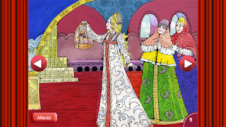 Сказка Елена Премудрая 截图 3