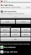 Flight Mode - scheduler Ekran Görüntüsü 2