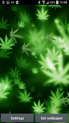 Marijuana Live Wallpaper screenshot 1