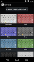 KeyText اسکرین شاٹ 2