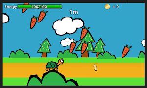 Turtle Run! : Dodge Carrot screenshot 1