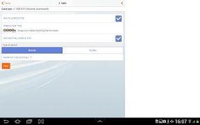 Nexans EASYCALC screenshot 7