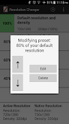 Resolution Changer - ROOT screenshot 2