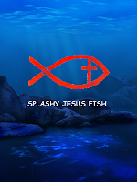 Splashy Jesus Fish screenshot 4