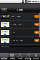 Radio Vietnam screenshot 1