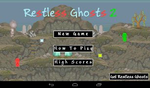 Restless Ghosts 2 plakat