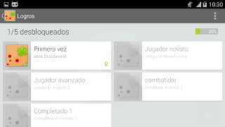 DroidWorld imagem de tela 2