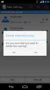 Fake Call Log screenshot 4