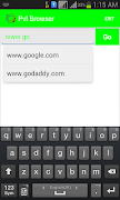 Pvl Browser screenshot 1