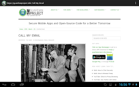 Orweb: Private Web Browser screenshot 6