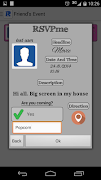 RSVPme Screenshot 4