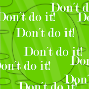 برنامه‌نما Doit Don´t عکس از صفحه