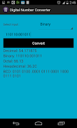 Digital Number Converter syot layar 2