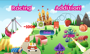 Racing 덧셈 پوسٹر