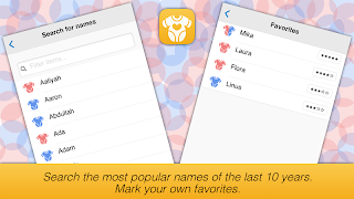 Name your babe скриншот 2