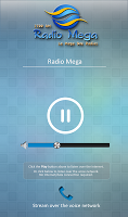 Radio Mega capture d'écran 1