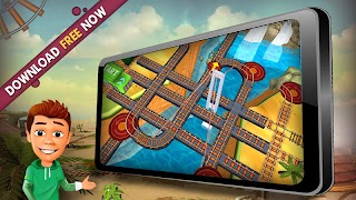 Train Maze - Rail 3D Screenshot 3