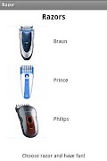 4 Schermata Razor