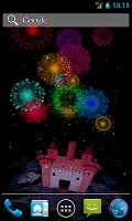 2014 New Year Live Wallpaper постер