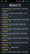 PinCode Finder screenshot 2