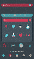loris heart dodol theme screenshot 3