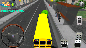 Bus Parking Simulator Game 3D screenshot 2