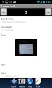 Scanner Droid capture d'écran 3