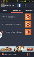 Manila Radio screenshot 1