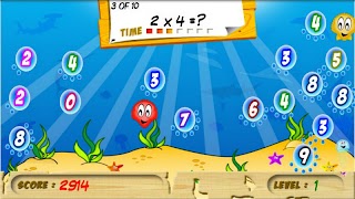 Math Bubbles پوسٹر