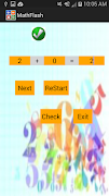 Math Flash скриншот 3
