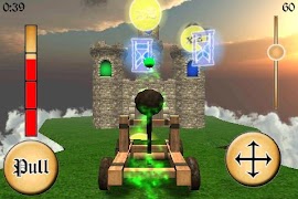 Sky Catapult 3D imagem de tela 1