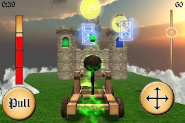 Sky Catapult 3D ảnh chụp màn hình 1