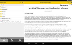 Kapsch DataDepot スクリーンショット 5
