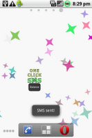 One Click SMS Demo screenshot 1
