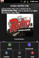 Zona Retro FM স্ক্রিনশট 1