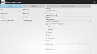URForms screenshot 5