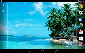 Maldives Live wallpaper Free تصوير الشاشة 7