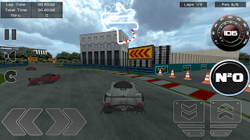 Hyper Racing پوسٹر
