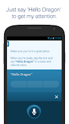 Dragon Mobile Assistant ภาพหน้าจอ 2