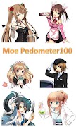 Moe Pedometer 100 पोस्टर