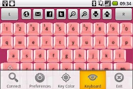 Blue Keyboard DEMO Screenshot 4