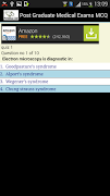 Post Graduate Medical Exam MCQ captura de pantalla 1