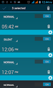 Profile Scheduler ภาพหน้าจอ 1