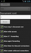 SSH Server captura de pantalla 7