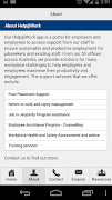Help@Work Screenshot 1