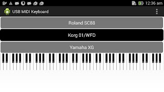 Midi Recording Module скриншот 1
