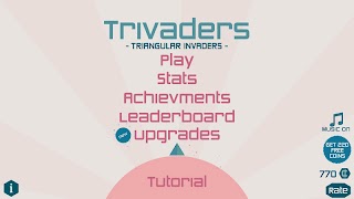 Trivaders Triangular Invaders 截圖 4
