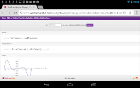 Even & Odd Function Calculator تصوير الشاشة 7