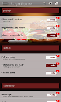 Burger Express poster