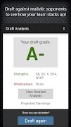 4 Schermata FantasyPros Mock Draft MLB '15